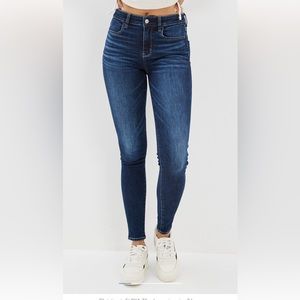 AE high rise jegging size 14